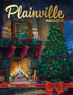 Plainville Magazine P1.Holiday 2024 Cover